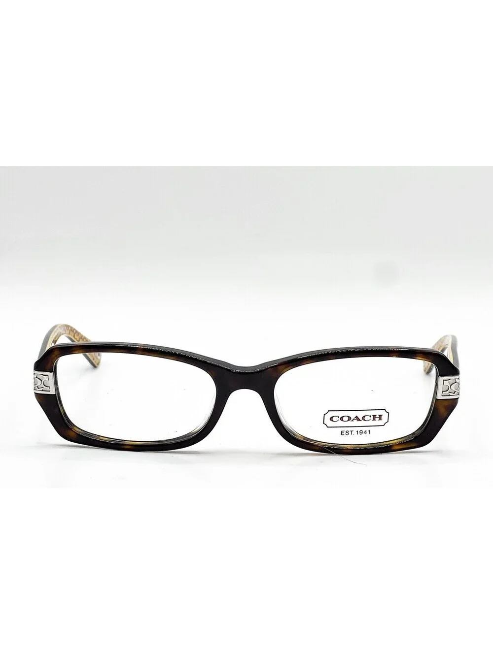 Coach HC 6005A 5033 Dark Tortoise Full Rim Authentic Eyeglass Frames 53-17-135